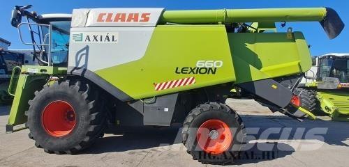 CLAAS Lexion 660 Cosechadoras combinadas