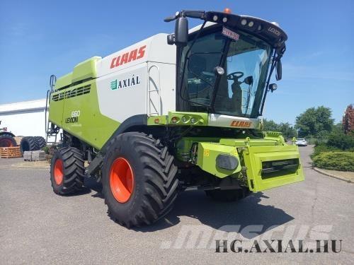 CLAAS Lexion 660 Cosechadoras combinadas