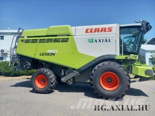 CLAAS Lexion 660 Cosechadoras combinadas