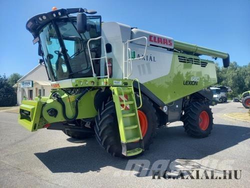 CLAAS Lexion 660 Cosechadoras combinadas