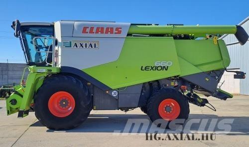 CLAAS Lexion 660 Cosechadoras combinadas
