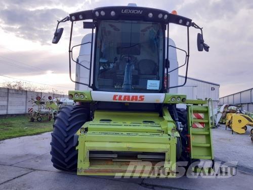 CLAAS Lexion 670 Cosechadoras combinadas