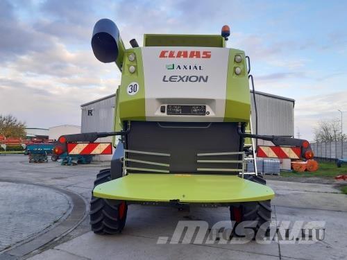 CLAAS Lexion 670 Cosechadoras combinadas