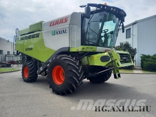 CLAAS Lexion 670 Cosechadoras combinadas