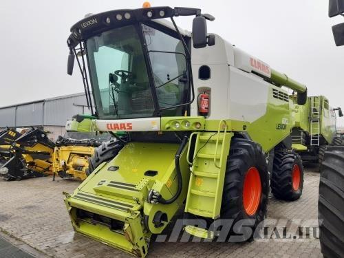 CLAAS Lexion 670 Cosechadoras combinadas