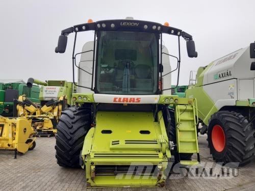 CLAAS Lexion 670 Cosechadoras combinadas