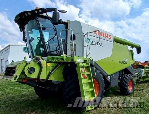 CLAAS Lexion 670 Cosechadoras combinadas