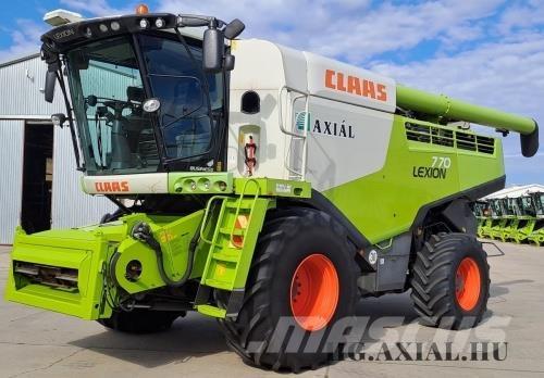 CLAAS Lexion 770 Cosechadoras combinadas