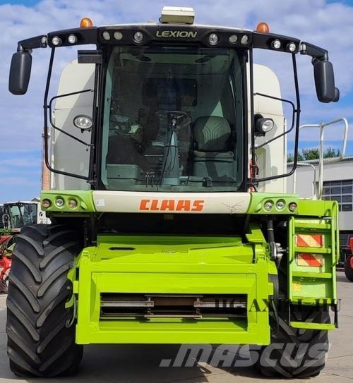 CLAAS Lexion 770 Cosechadoras combinadas