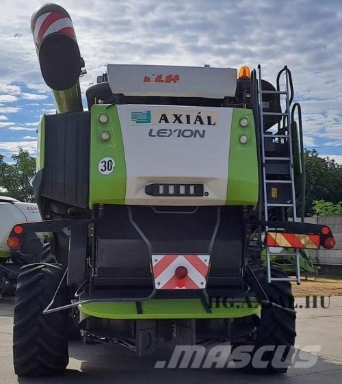 CLAAS Lexion 770 Cosechadoras combinadas