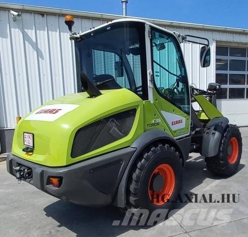 CLAAS Torion 639 Cargadoras sobre ruedas