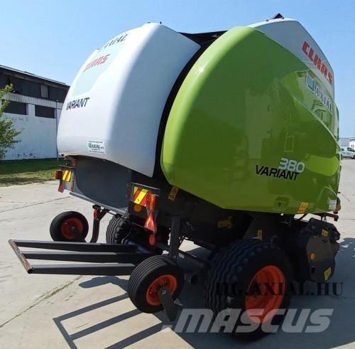 CLAAS VARIANT 380 Empacadoras circular