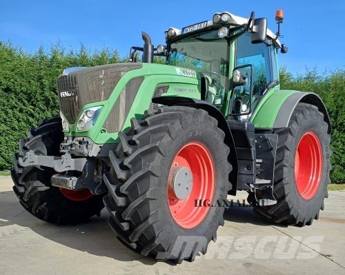 Fendt 939 S4 VARIO Tractores
