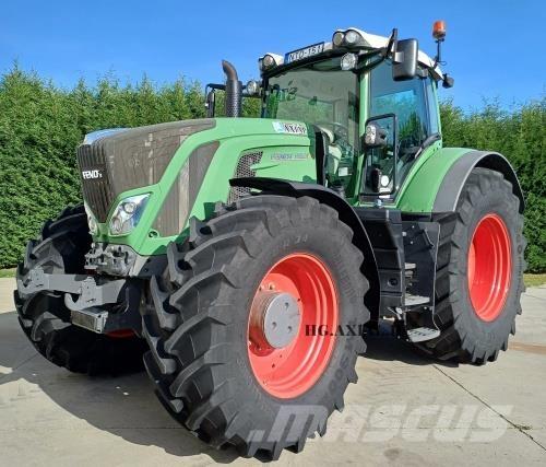Fendt 939 S4 VARIO Tractores