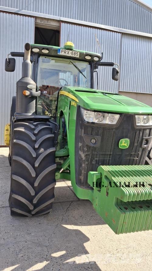 John Deere 8345R Tractores