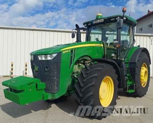 John Deere 8345R Tractores