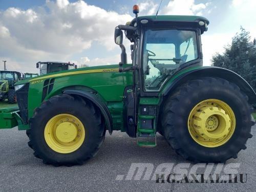 John Deere 8370R Tractores