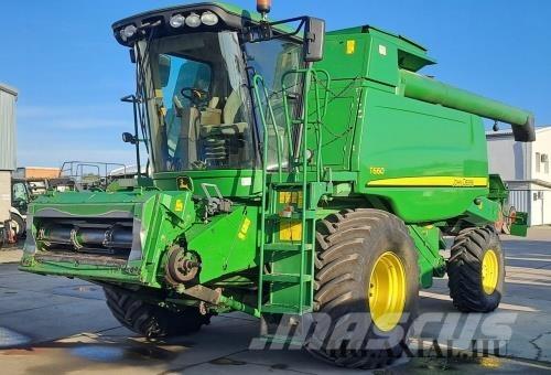 John Deere T660 Cosechadoras combinadas