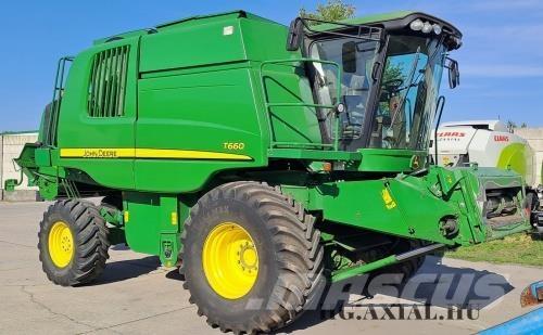 John Deere T660 Cosechadoras combinadas