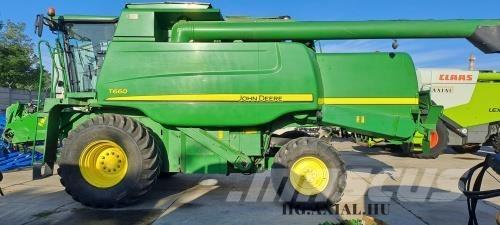 John Deere T660 Cosechadoras combinadas