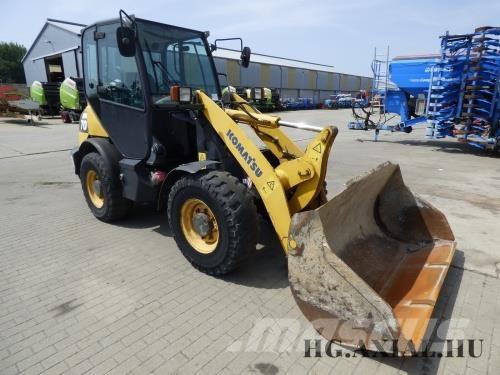 Komatsu 65 Cargadoras sobre ruedas