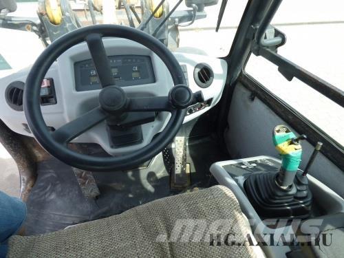 Komatsu 65 Cargadoras sobre ruedas