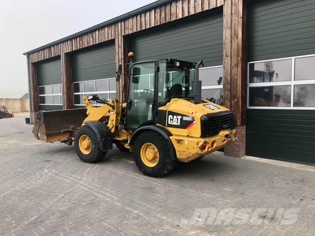 CAT 906 H 2 Cargadoras sobre ruedas