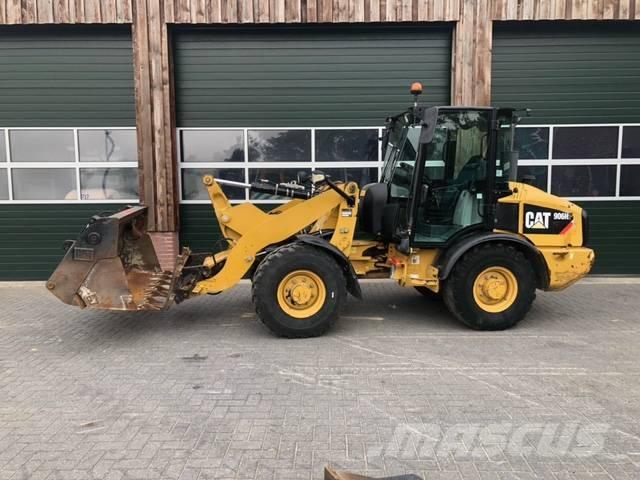 CAT 906 H 2 Cargadoras sobre ruedas
