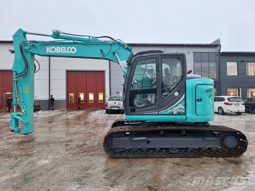 Kobelco SK140SRLC-5 Excavadoras sobre orugas