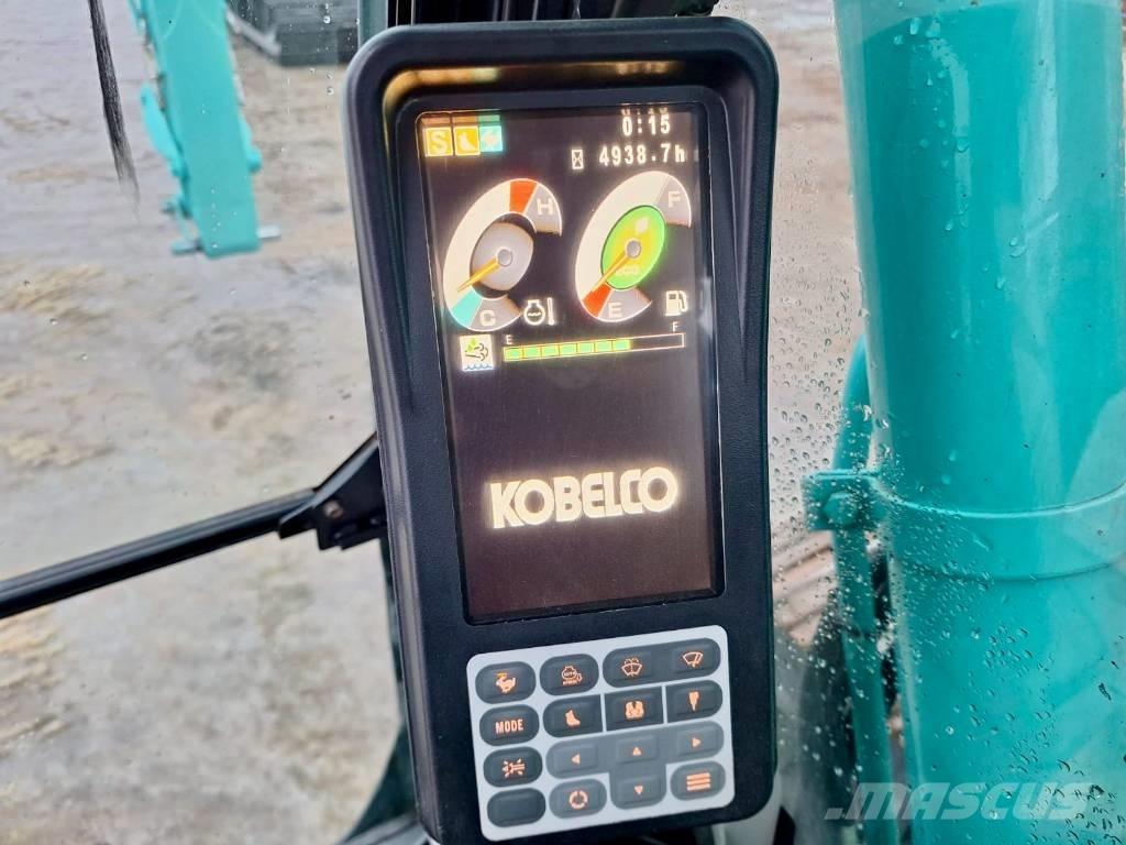 Kobelco SK140SRLC-5 Excavadoras sobre orugas