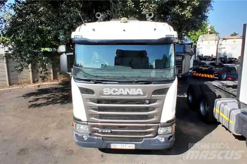 Scania G460 Otros camiones