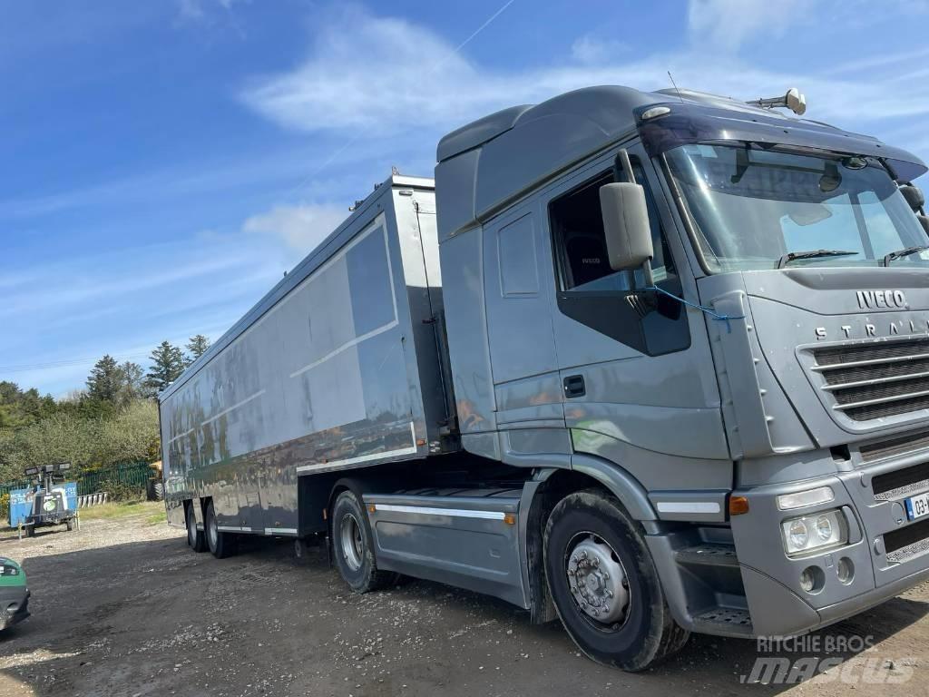 Iveco Stralis 430 Camiones tractor