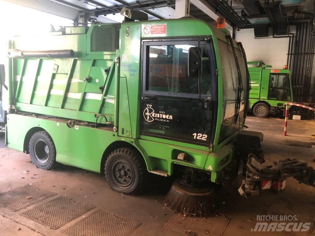 Schmidt cleango Barredoras