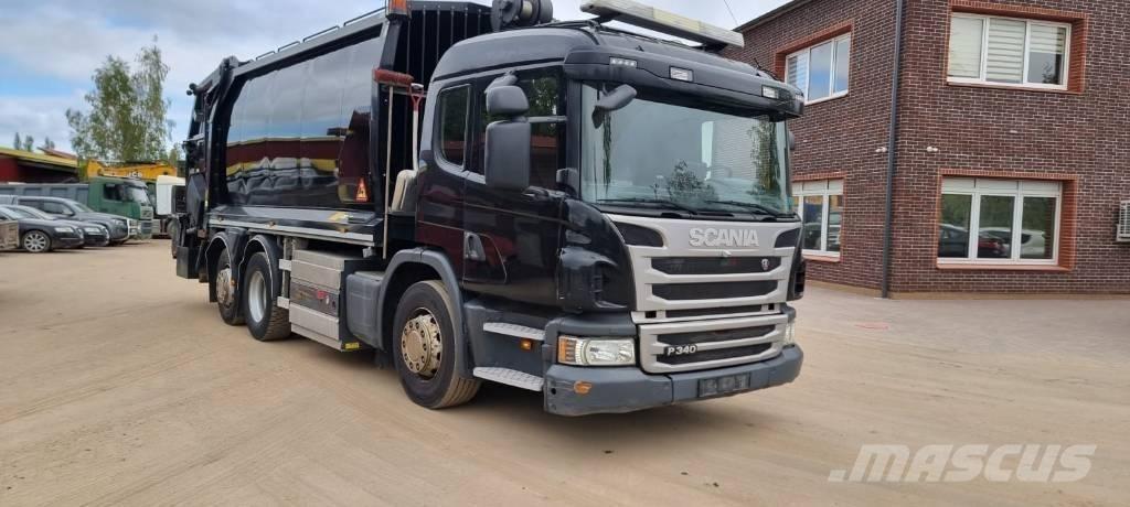 Scania P340 Gas Camiones de basura