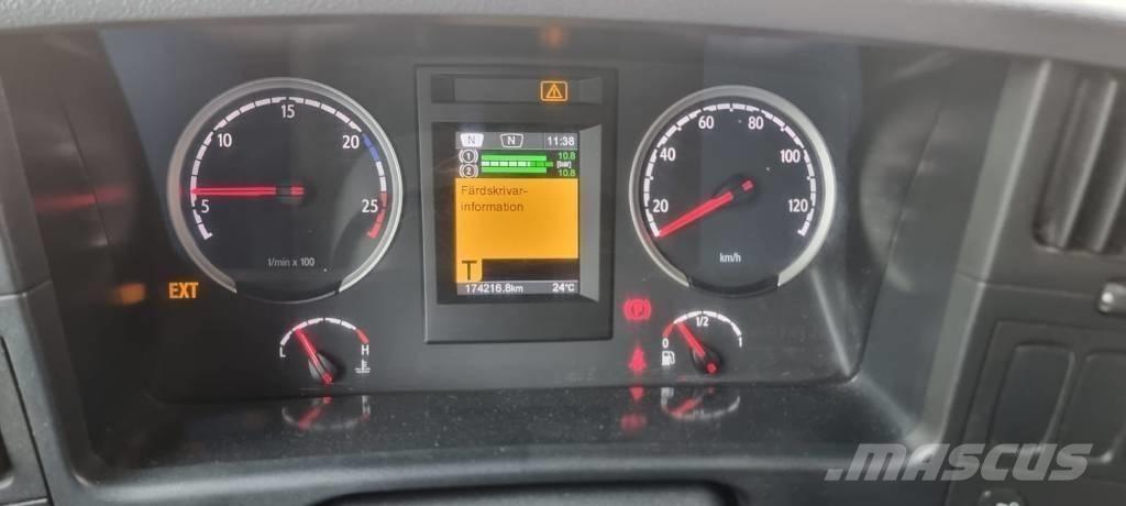 Scania P340 Gas Camiones de basura