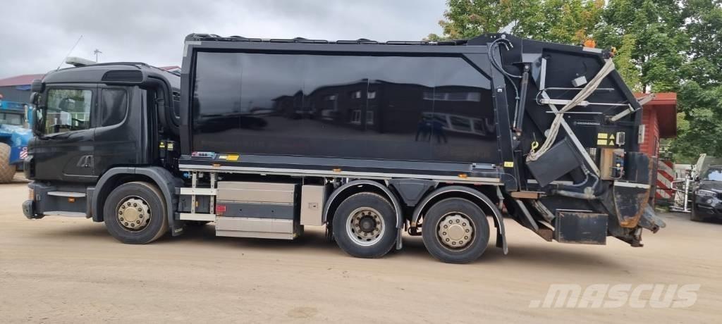 Scania P340 Gas Camiones de basura