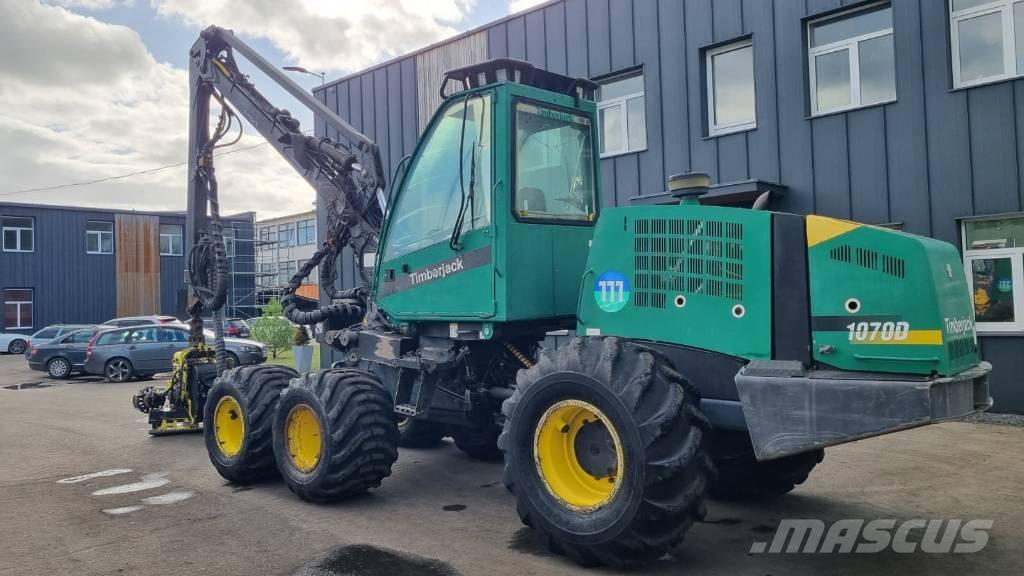 John Deere 1070 D Cosechadoras