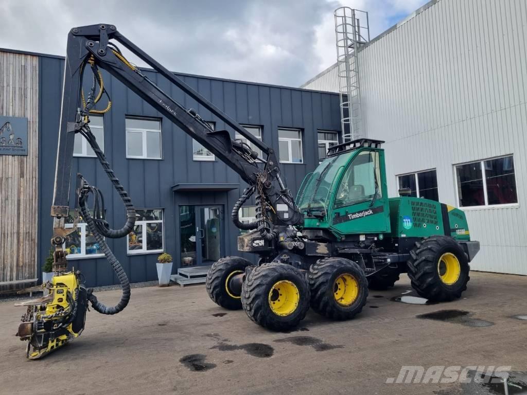 John Deere 1070 D Cosechadoras