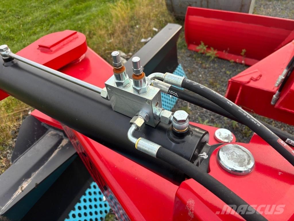 Jykevä H20 ja H30 Rastras para caminos