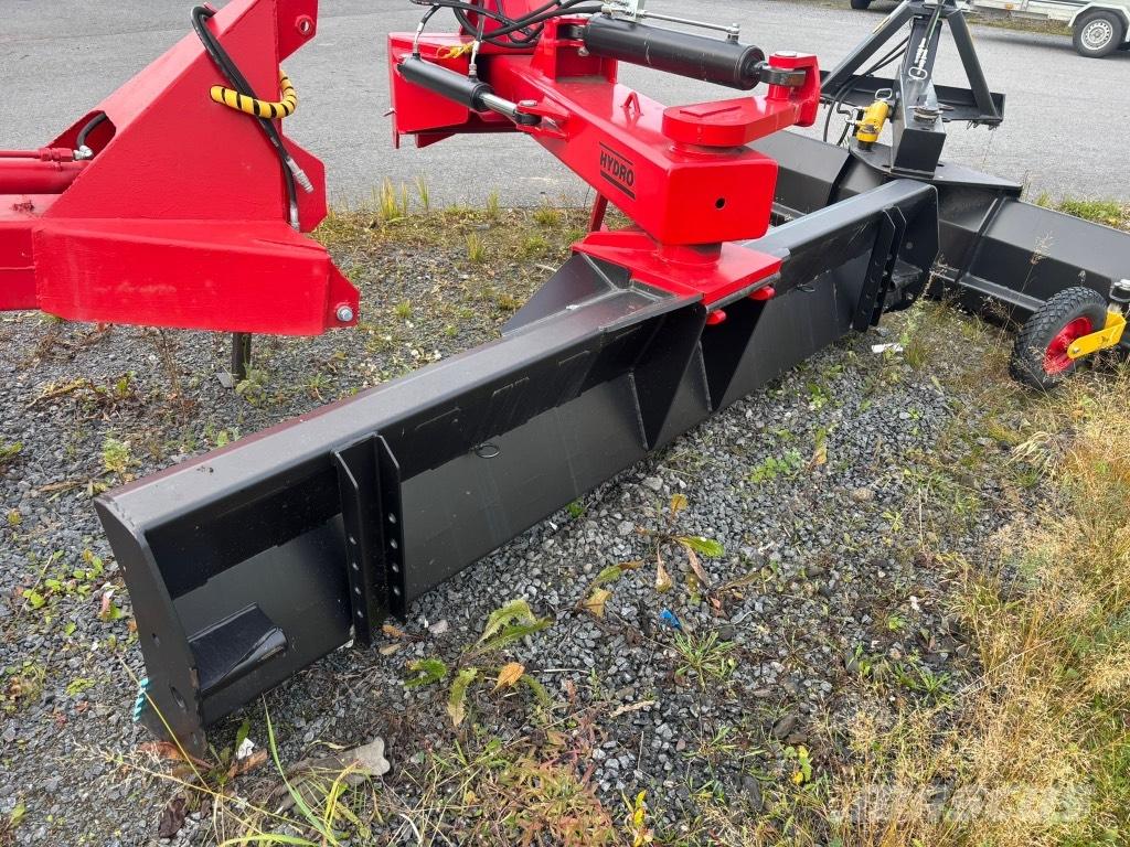 Jykevä H20 ja H30 Rastras para caminos