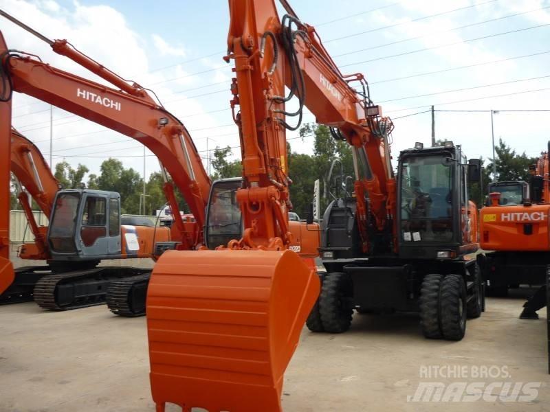 Hitachi ZX170W-3 Excavadoras de ruedas