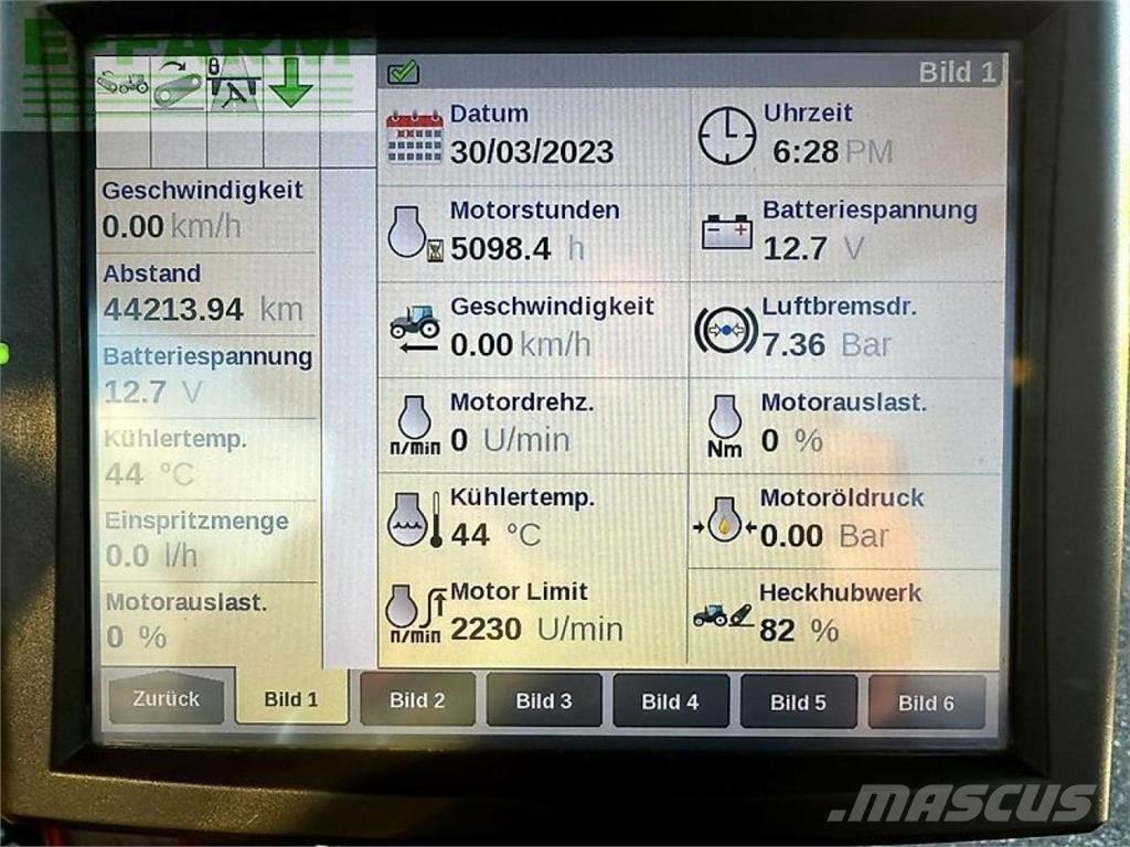 Steyr cvt 6220 Tractores