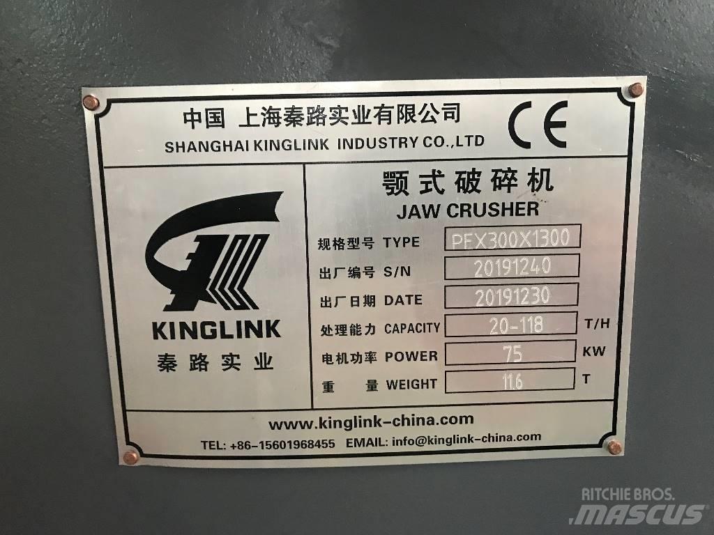 Kinglink PEX300*1300 Trituradoras