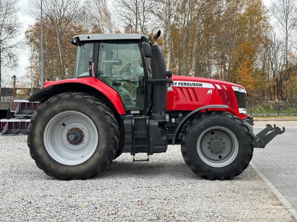 Massey Ferguson 7724 Tractores