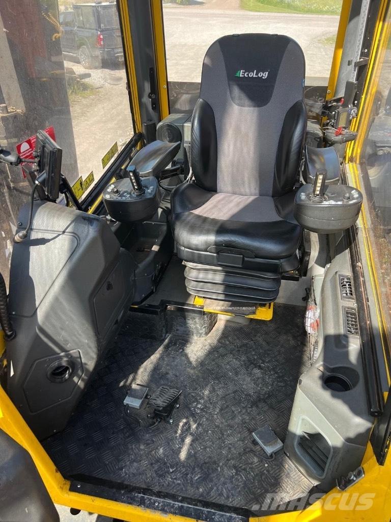 Eco Log 580E Cosechadoras