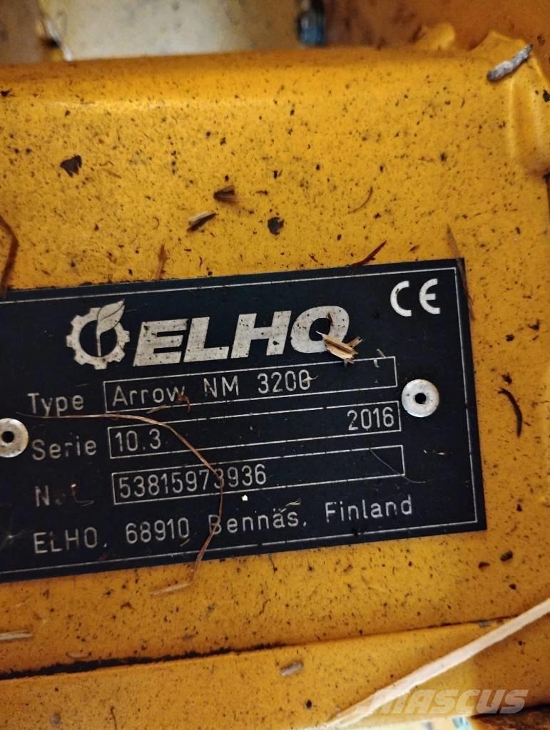Elho Arrow NM 3200 Segadoras acondicionadoras