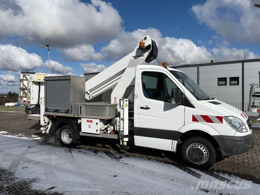 Ruthmann TB 220 Plataformas sobre camión