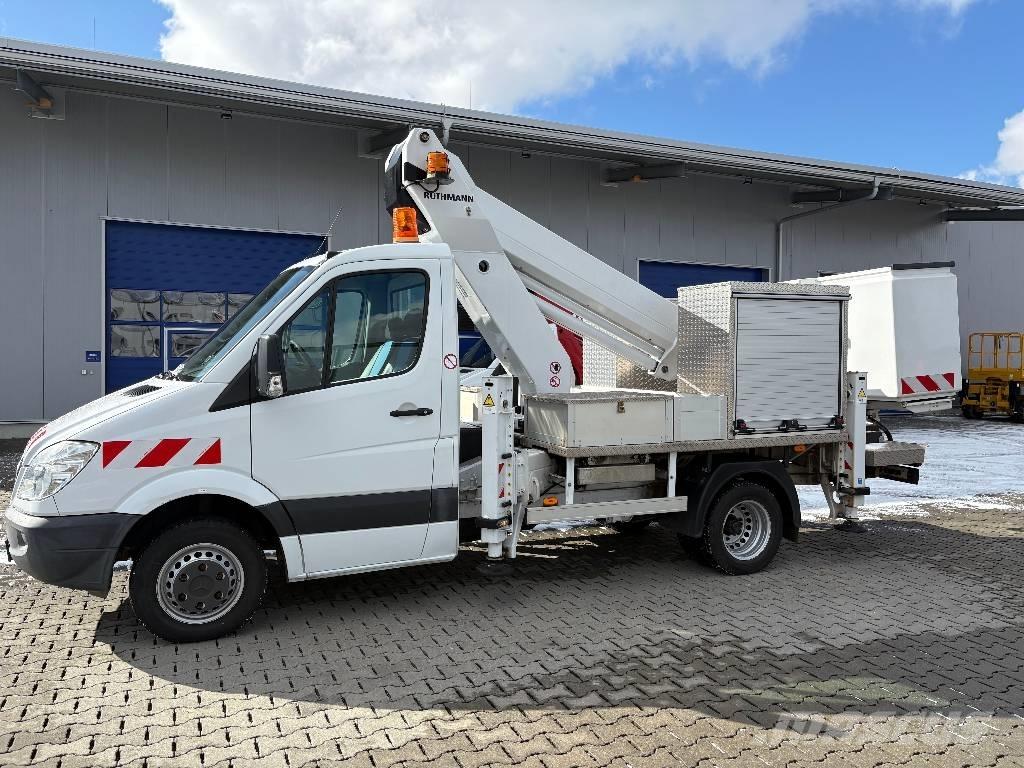 Ruthmann TB 220 Plataformas sobre camión