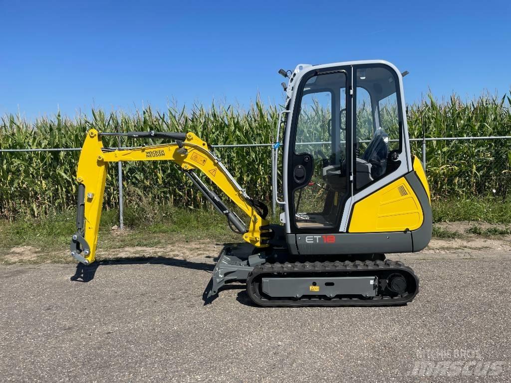 Wacker Neuson ET18 Miniexcavadoras