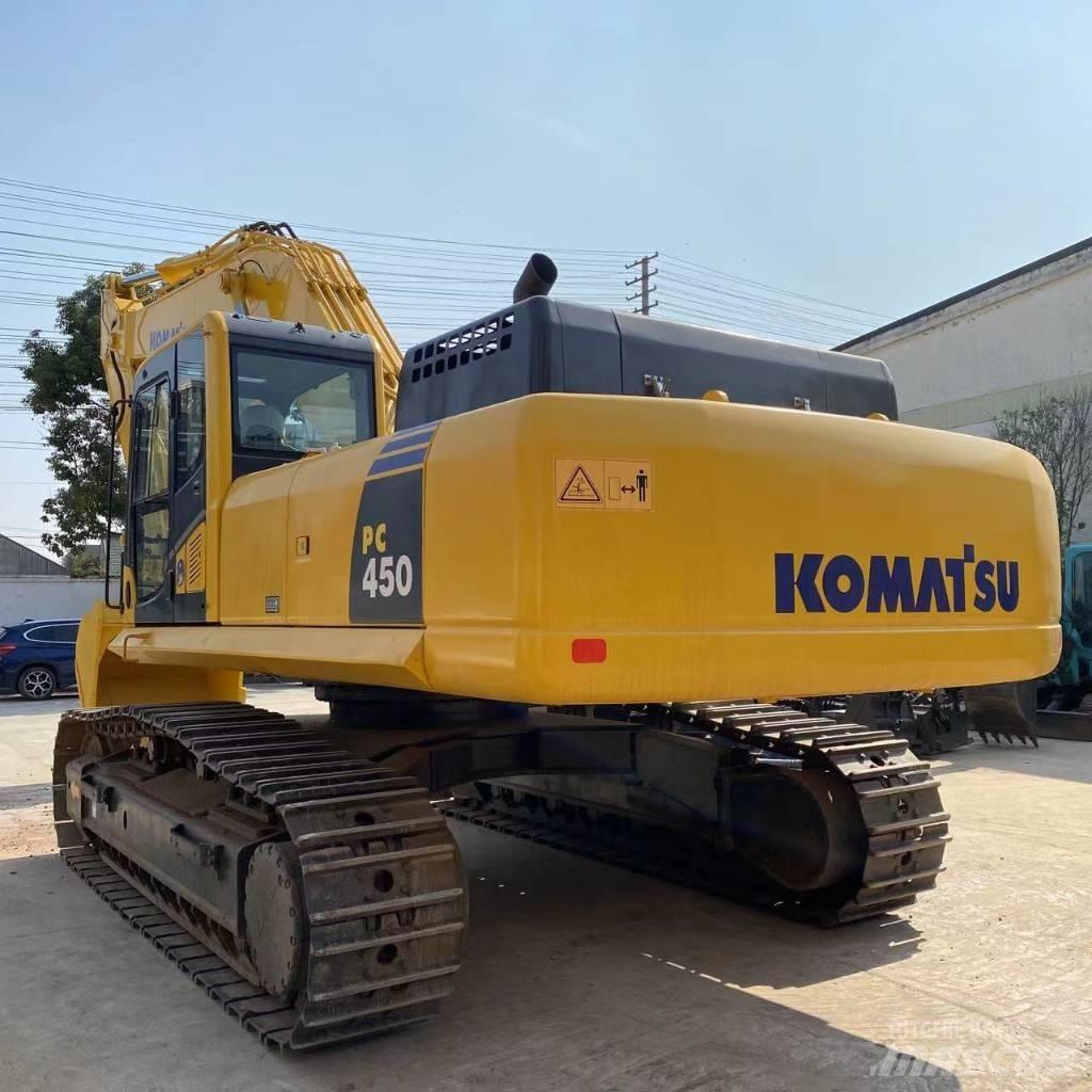 Komatsu PC 450 Excavadoras sobre orugas